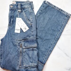 NWT Guess Cargo Jeans